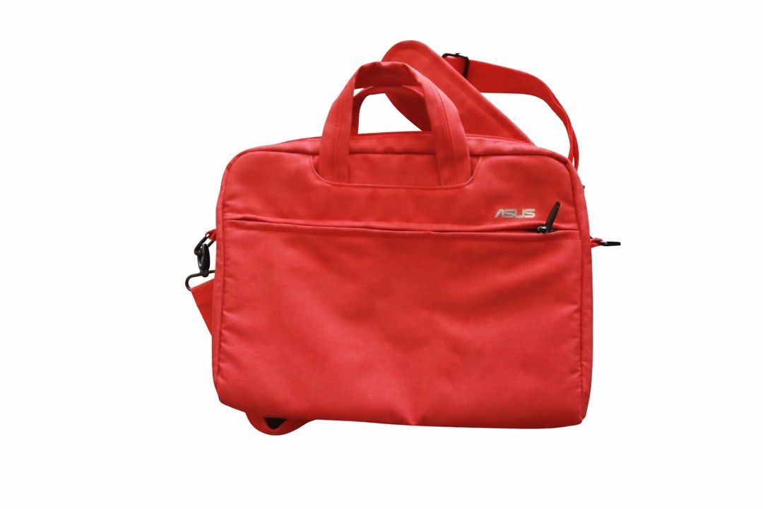 Asus Laptop bag (Category: Laptops & Notebooks) located in Mandaluyong City. Submitted by chivas_regal0712 (Listing ID 1434548304, Image 1). Description: Laptop Bag Condition: Brand New, unused Color: Red Size: Can fit up to 16 inches laptop. Text if interested to 09473633342.