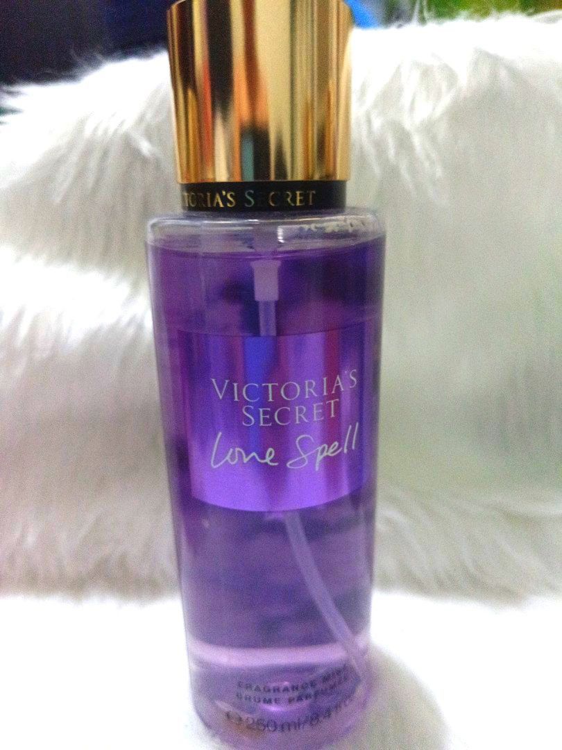 Authentic Victoria's Secret Body Mist 250ml (Category: Fragrance & Deodorants) located in Imus. Submitted by purple_rain17 (Listing ID 1434500573, Image 3). Description: - Victoria's Secret Body Mists - Scents: P500 Each Pure Seduction-SOLD Love Spell-SOLD Velvet Petals -Available Rush -Available Amber Romance-SOLD - Size: 250ml per bottle - Perfect for everyday wear - Ideal gift option - Refreshing and long-lasting fragrance -Authentic/Purchased