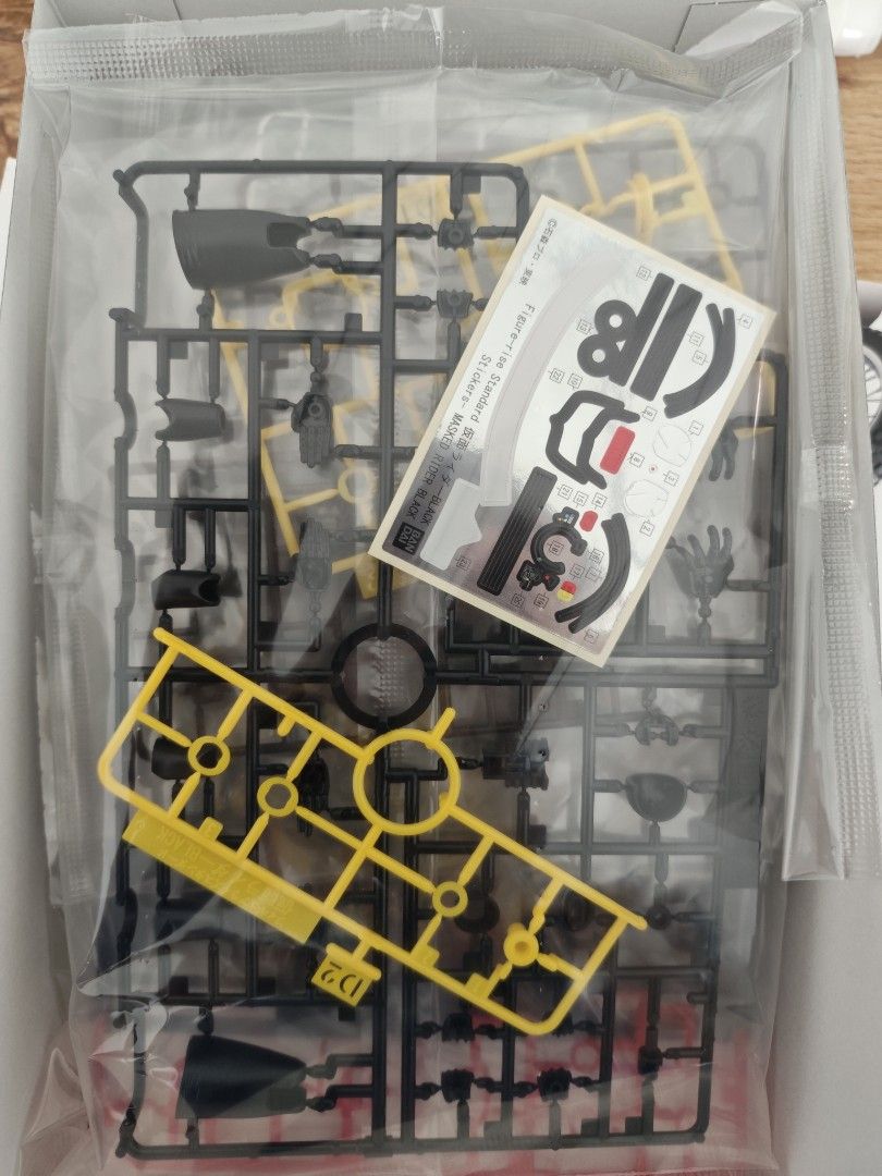 Bandai Figure-rise Standard Masked Rider Black & Battle Hopper (Category: Gundam Model Kits) located in Singapore. Submitted by sibehchum (Listing ID 1434479053, Image 3). Description: - Brand new, unopened model kit - Includes Masked Rider Black and Battle Hopper - Comes with all parts and decals - Perfect for collectors and hobbyists - Kits are in original packaging.