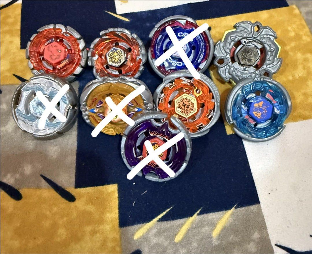 Beyblade Burst and Metal (Category: Action & Battle Toys) located in Pasig City. Submitted by cj_king (Listing ID 1434449370, Image 2). Description: PM if interested .
