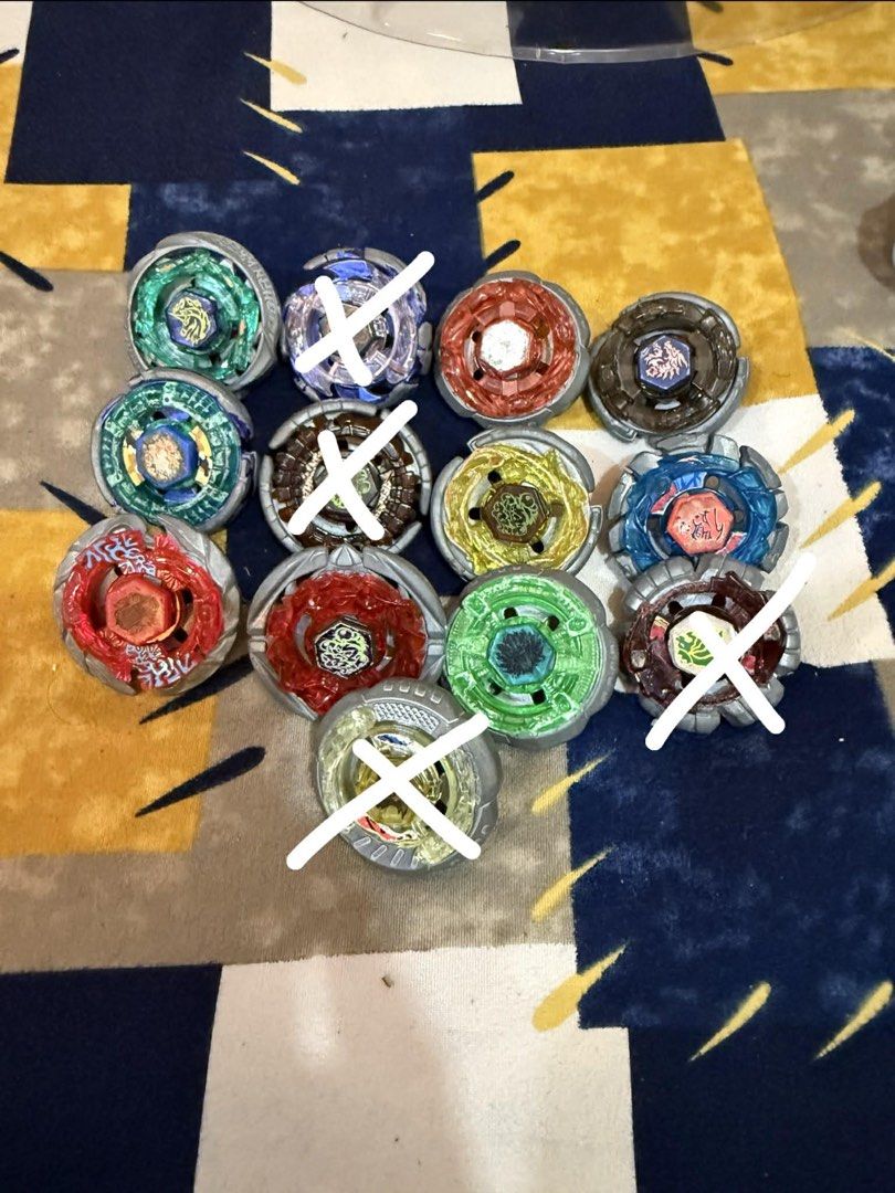 Beyblade Burst and Metal (Category: Action & Battle Toys) located in Pasig City. Submitted by cj_king (Listing ID 1434449370, Image 1). Description: PM if interested .