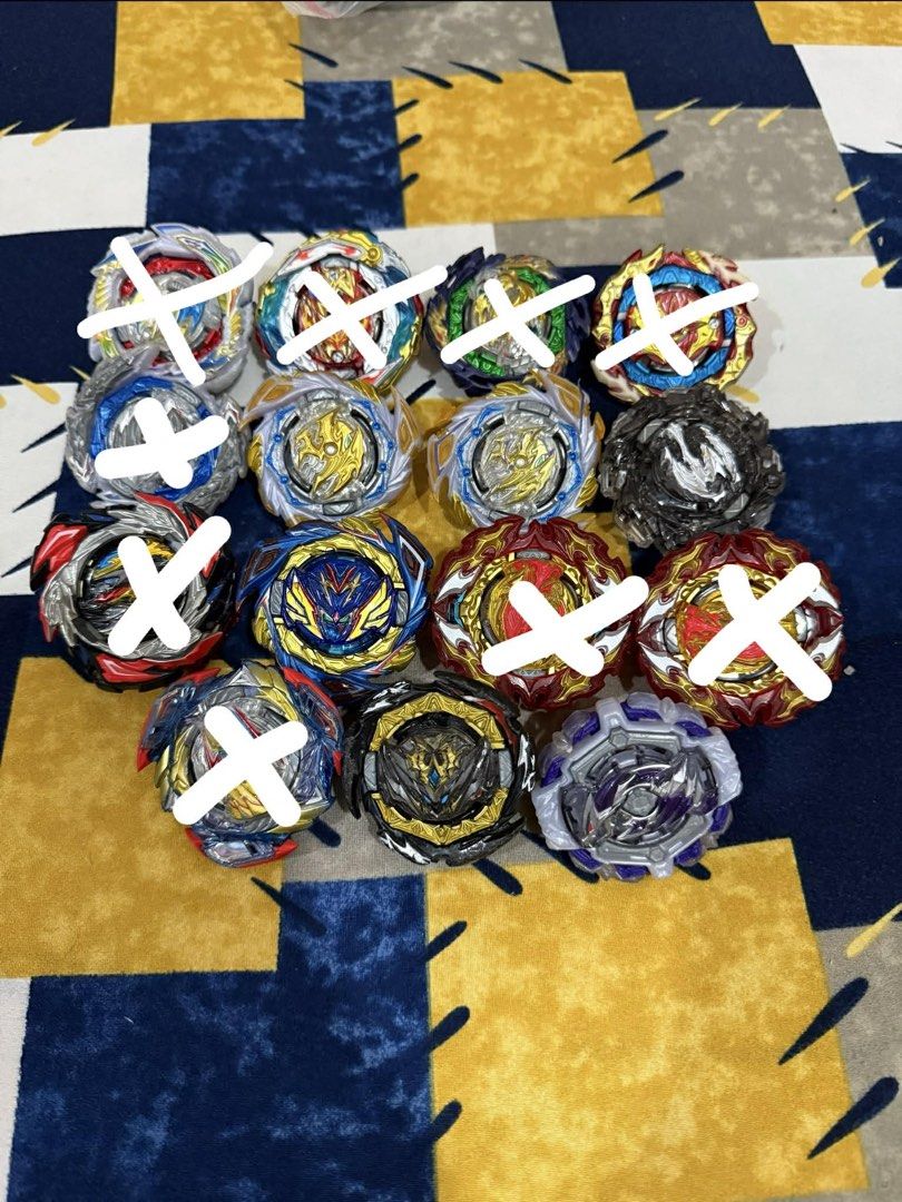 Beyblade Burst and Metal (Category: Action & Battle Toys) located in Pasig City. Submitted by cj_king (Listing ID 1434449370, Image 3). Description: PM if interested .