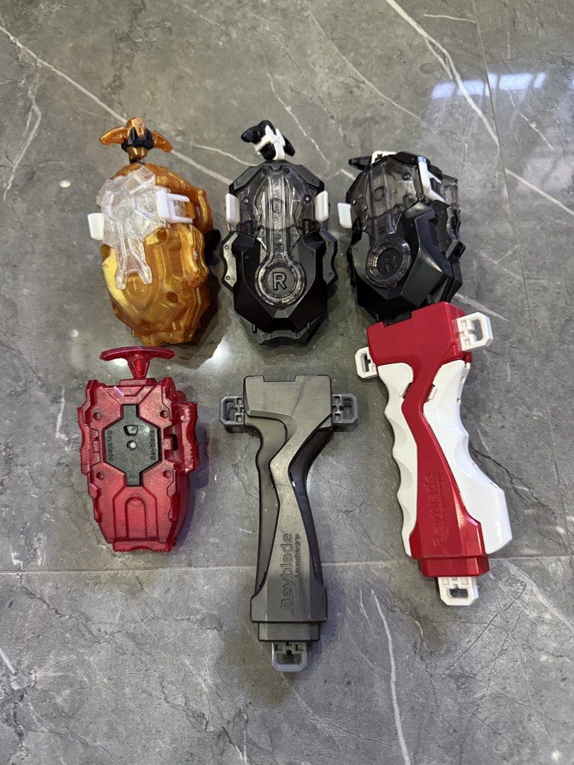 Beyblade Burst Launcher (Category: Action & Battle Toys) located in Pasig City. Submitted by cj_king (Listing ID 1434449914, Image 1). Description: PM if interested .
