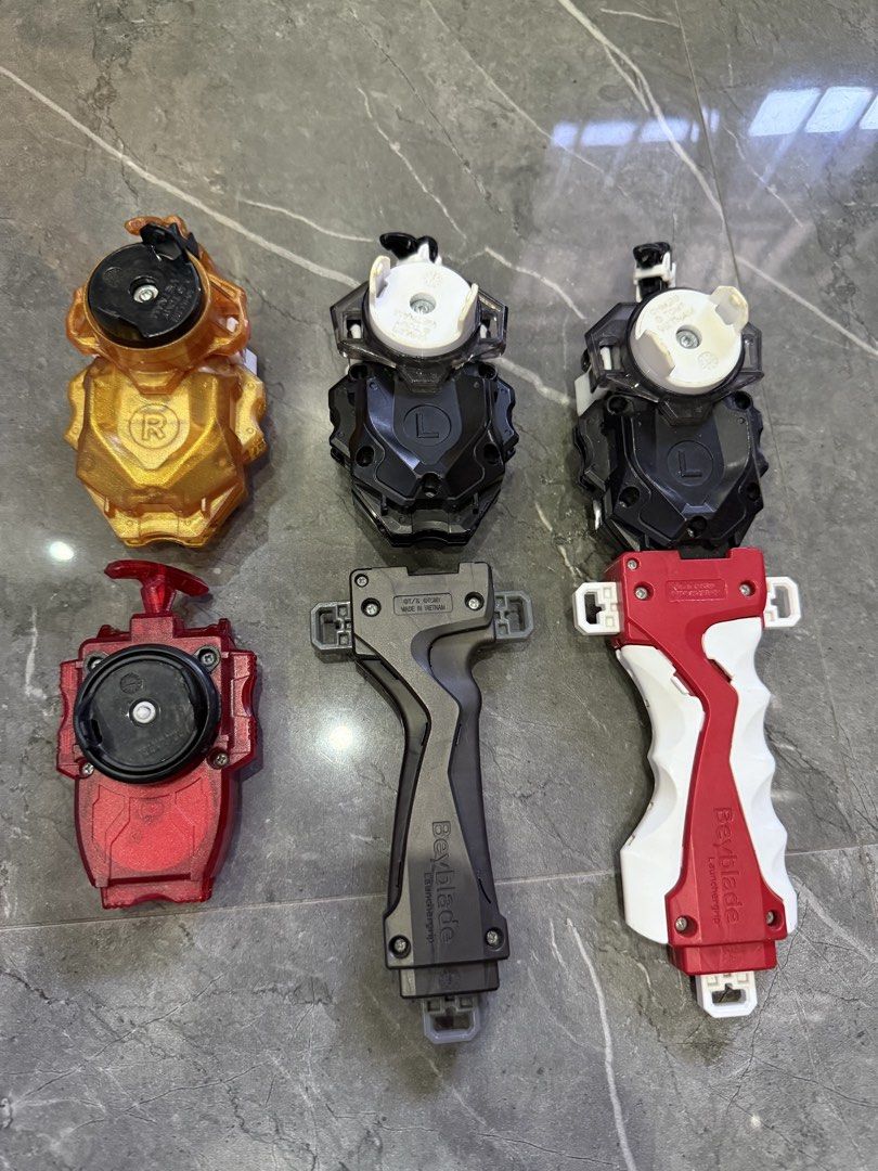 Beyblade Burst Launcher (Category: Action & Battle Toys) located in Pasig City. Submitted by cj_king (Listing ID 1434449914, Image 2). Description: PM if interested .