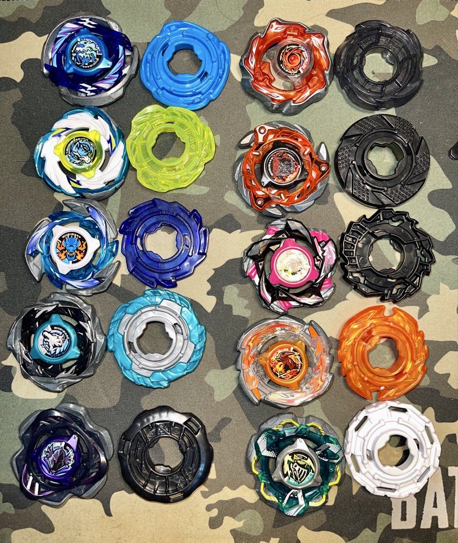 BEYBLADE X PARTS BLADES BITS LAUNCHER BOX (Category: Action & Battle Toys) located in Cainta. Submitted by hyperepubliqph (Listing ID 1434586345, Image 2). Description: For sale Check for item availability.