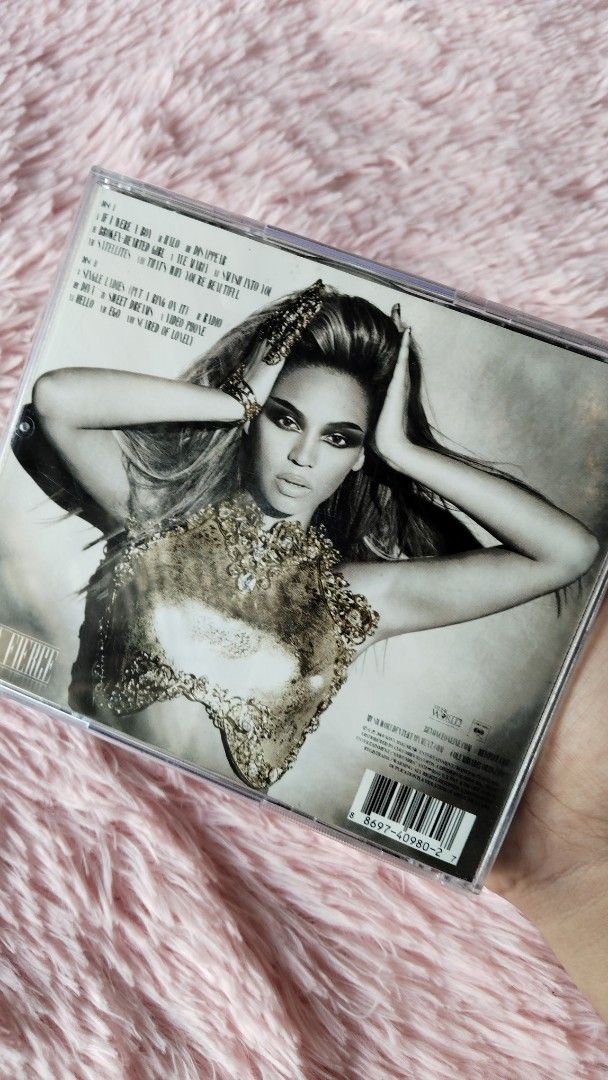 Beyonce - B'Day CD (Category: CDs & DVDs) located in Quezon City. Submitted by ebonquin18 (Listing ID 1434409895, Image 2). Description: - Beyonce's B'Day CD - Features front and back cover images of Beyonce Shipping: arranged by us and paid for by the Buyer. Courier JNT Payment First, Delivery Follows Accepted offers are final. NO cancellations, returns, or exchanges. Chat and make an offer now! Location: Bataan. .. .