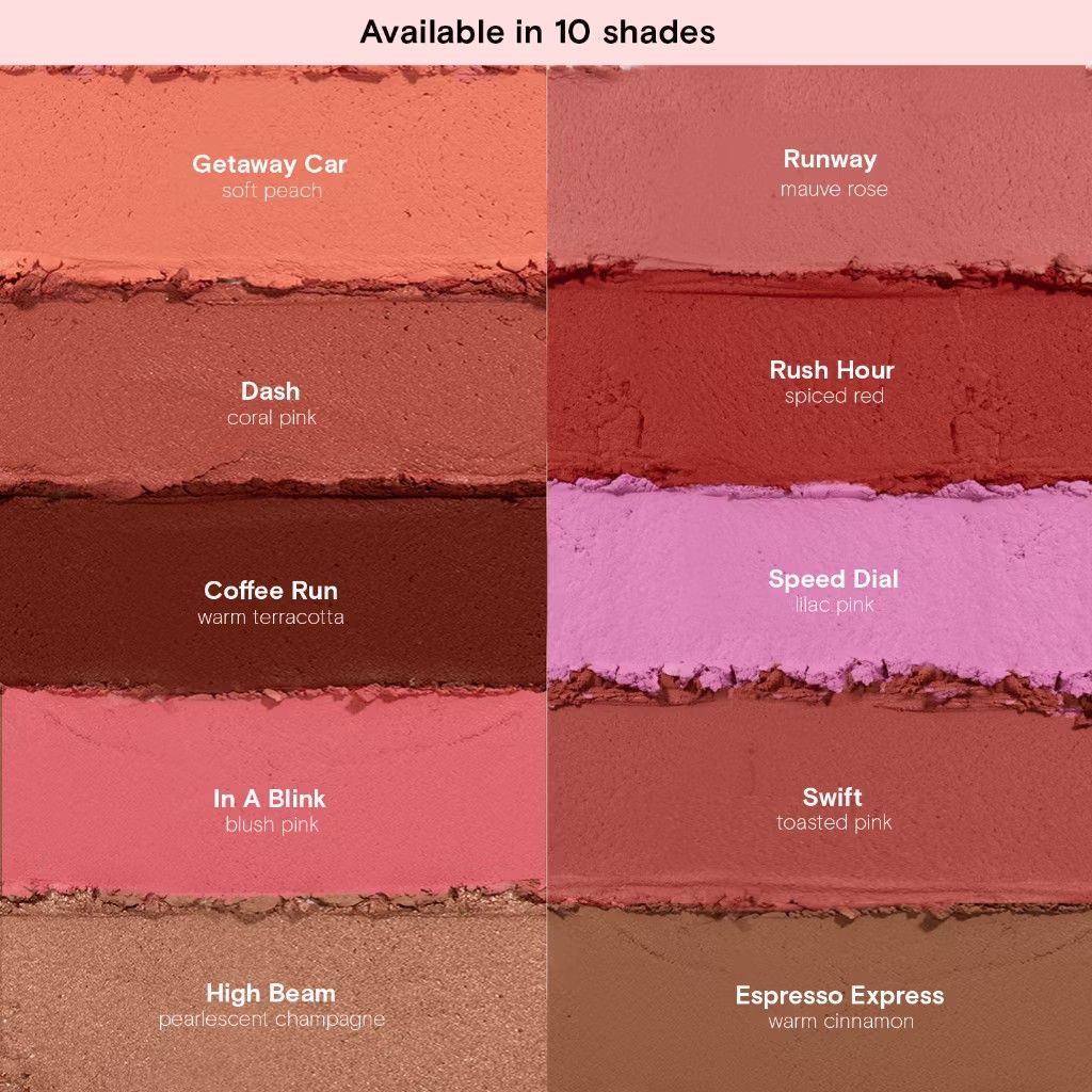 BLK Cosmetics Face Stacks Refill (Category: Makeup) located in Santa Rosa. Submitted by BerrieBlossom (Listing ID 1434529970, Image 3). Description: - BLK Cosmetics Face Stacks Refill: Multi-use cream-to-powder color for eyes, cheeks, and lips. - Features snap-and-go packaging. - Provides a blurring effect and long-wearing finish. - Available in 10 versatile shades, mix and match! - Cruelty-free and vegan. - Formulated without parabens, phthalate