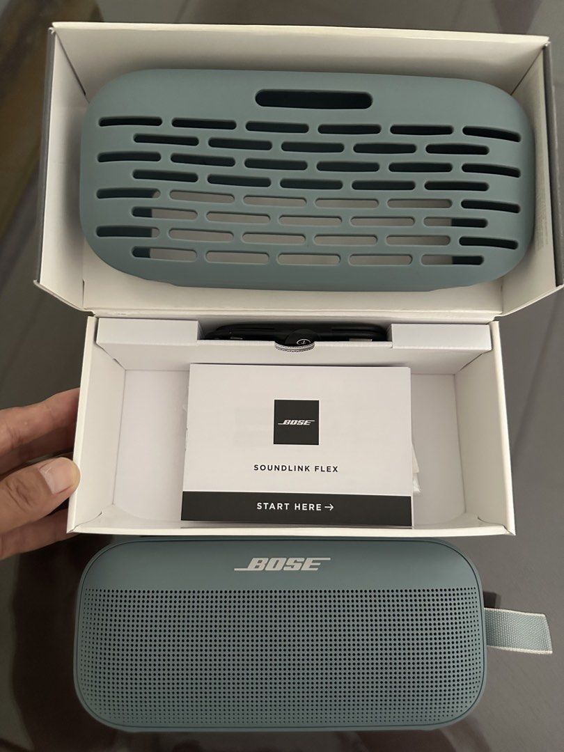 Bose SoundLink Flex Bluetooth Speaker - Stone Blue440441661419038721