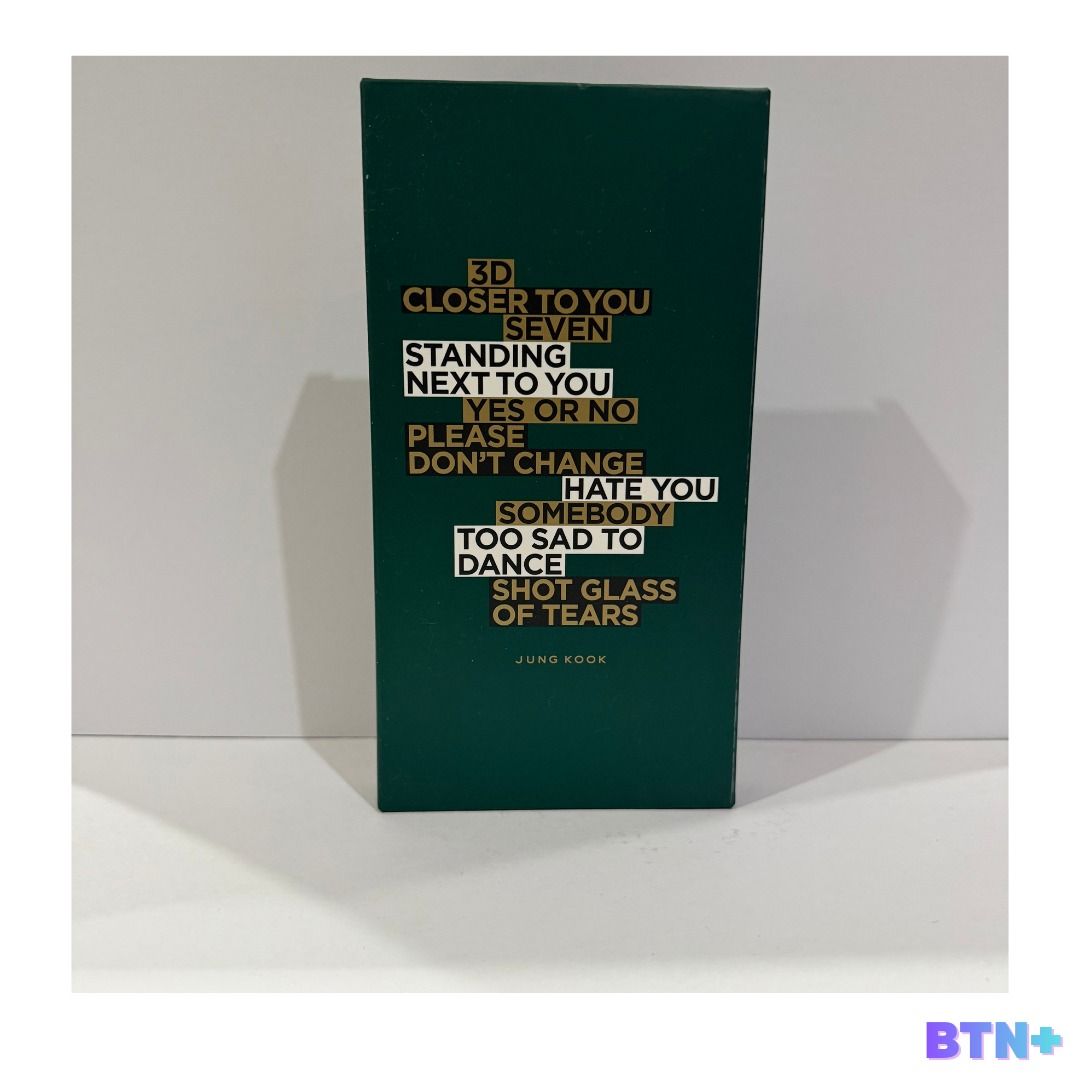 BTS Jungkook Golden Accessory Tray (Category: K-Wave Merchandise) located in Makati City. Submitted by btnplus (Listing ID 1434421799, Image 1). Description: P2,200 + LSF Payment Method - BPI - GCash - GoTyme Delivery via the ff. - Grab or LalaMove (if within Metro Manila) - GGX - J&T.