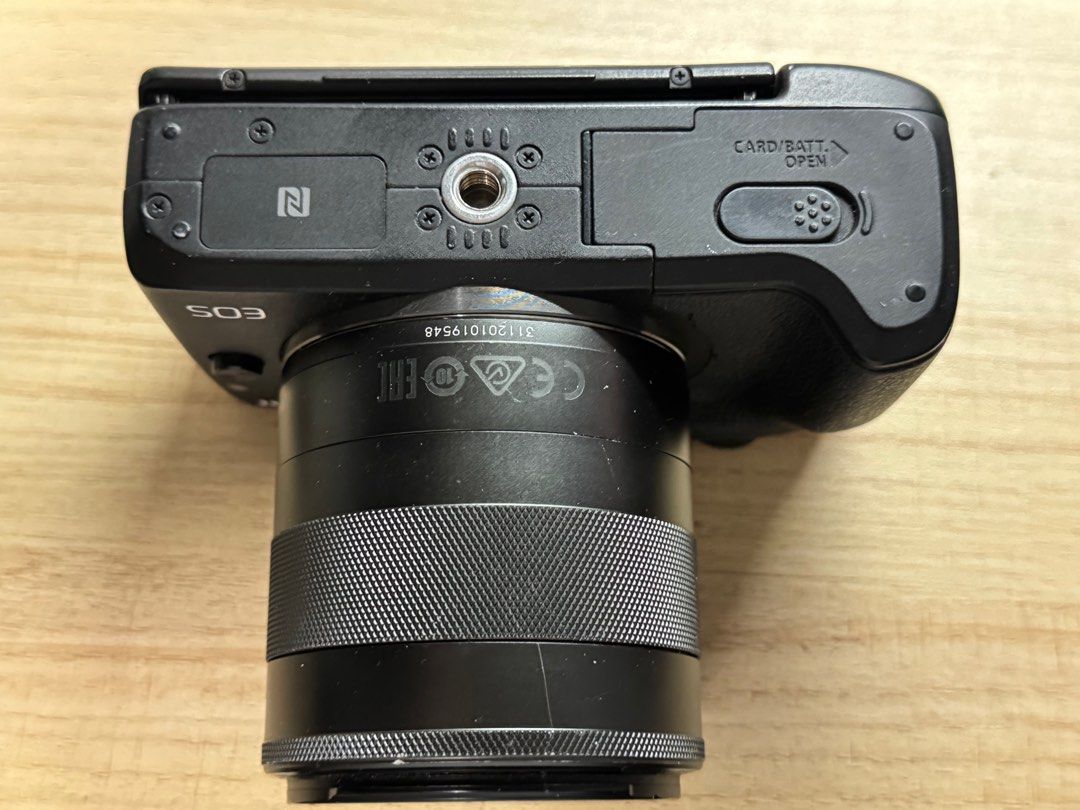 Canon EOS M3 with EF-M 18-55mm lens (Category: Cameras) located in Quezon City. Submitted by page.siza (Listing ID 1434544133, Image 2). Description: Canon EOS M3 camera (black body) - Ready to use - Wi-Fi enabled - Flip Out LCD Screen -Good for Beginners and Enthusiasts -Perfect for Travel, if you want something thats not too heavy nor too light - Sample Shots on last slides -Similiar to G7X but bulkier and interchangeable lens Inclusions: - Cam
