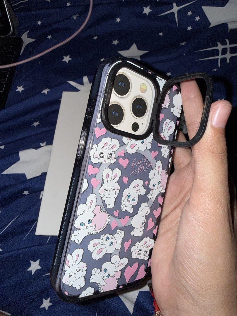 casetify x bunny 15 pro (Category: Cases & Sleeves) located in Quezon City. Submitted by gaealy (Listing ID 1434545951, Image 1). Description: rfs: need lang po pandagdag baon :) NO MORE LOW BALLING PLSS.