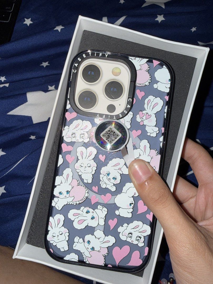 casetify x bunny 15 pro (Category: Cases & Sleeves) located in Quezon City. Submitted by gaealy (Listing ID 1434545951, Image 3). Description: rfs: need lang po pandagdag baon :) NO MORE LOW BALLING PLSS.