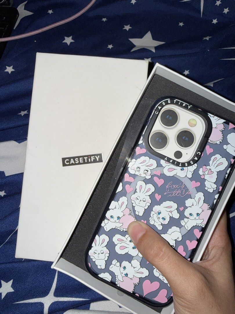 casetify x bunny 15 pro (Category: Cases & Sleeves) located in Quezon City. Submitted by gaealy (Listing ID 1434545951, Image 2). Description: rfs: need lang po pandagdag baon :) NO MORE LOW BALLING PLSS.