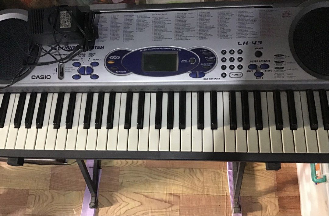 Casio Electric Piano (Category: Musical Instruments) located in Manila. Submitted by carou35896 (Listing ID 1434522727, Image 2). Description: .