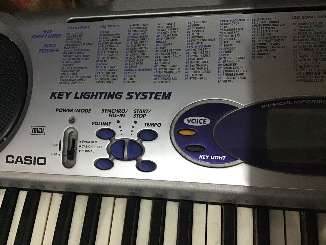 Casio Electric Piano (Category: Musical Instruments) located in Manila. Submitted by carou35896 (Listing ID 1434522727, Image 3). Description: .