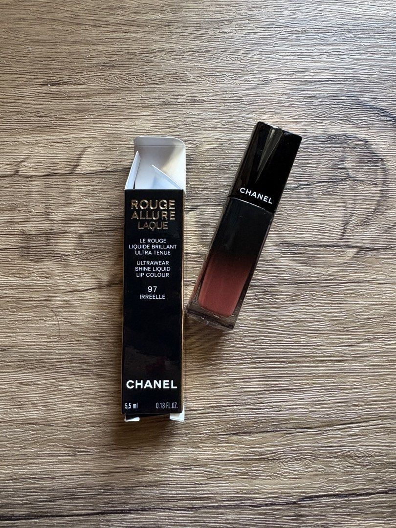 CHANEL Rouge Allure Laque Irreelle (Category: Makeup) located in Rizal. Submitted by declutterwitheli (Listing ID 1434431944, Image 1). Description: - SRP P2,950 but selling for P2,000 - Used only twice - RFS: Too dark on me.