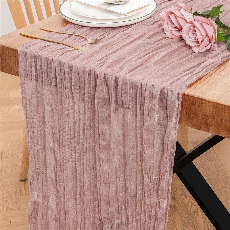 Chiffon Table Runner439510298673827841