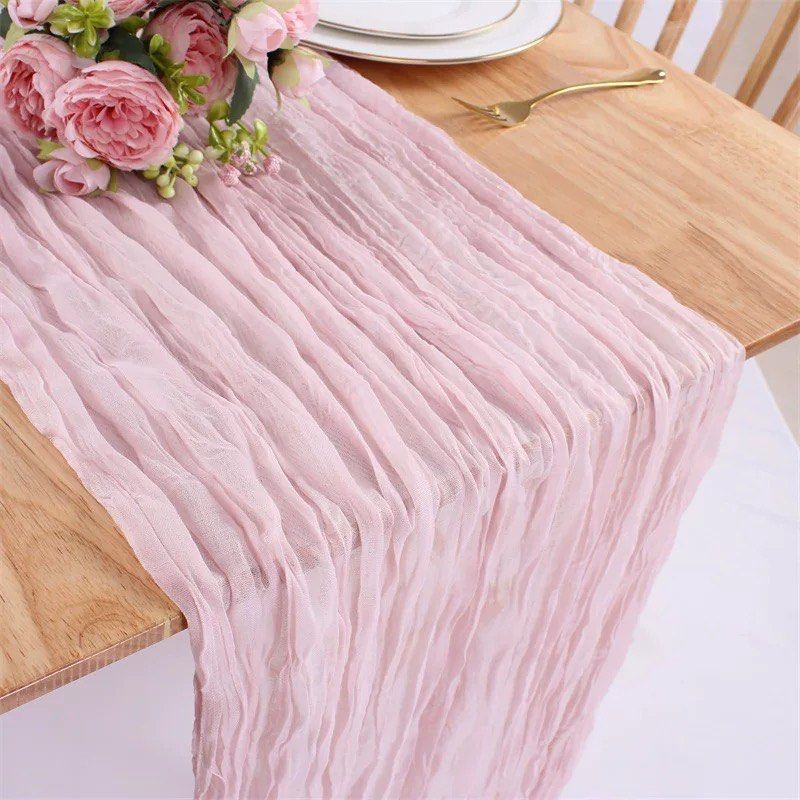 Chiffon Table Runner439510298673827840