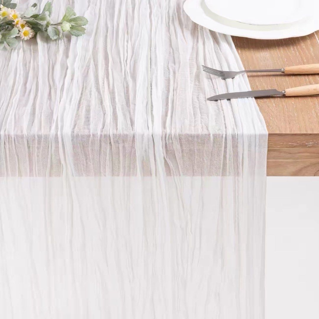 Chiffon Table Runner439510298673827842