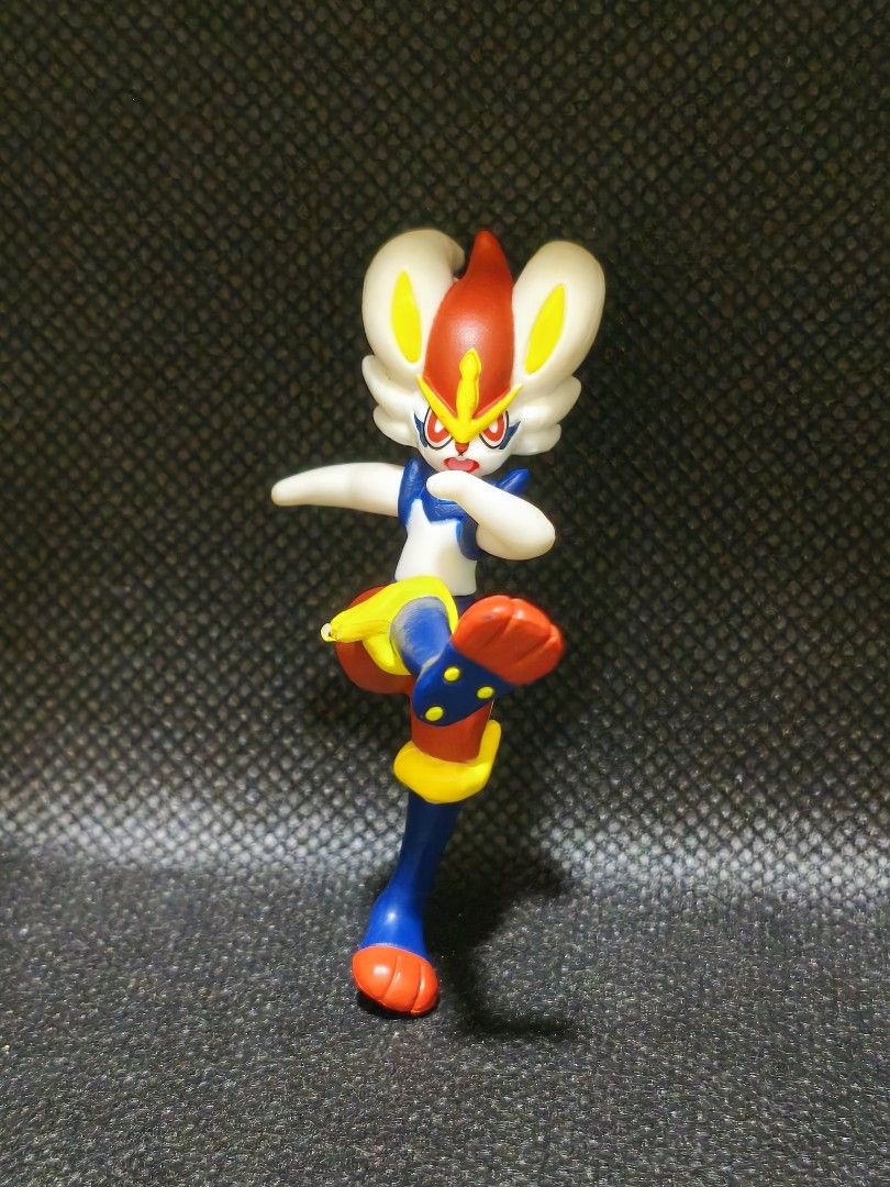 Cinderace Kicking Figure [Tomy][Rare] (Category: Figurines & Statues) located in Pasig City. Submitted by knick_n_knacks (Listing ID 1434544026, Image 1). Description: 📌 Please read everything below carefully before buying. Kindly set your expectations accordingly. What you see is what you get (WYSIWYG). 🔍📸 Please inspect the item carefully. The posted images are the actual photos of the item. If you need more, feel free to request additional 