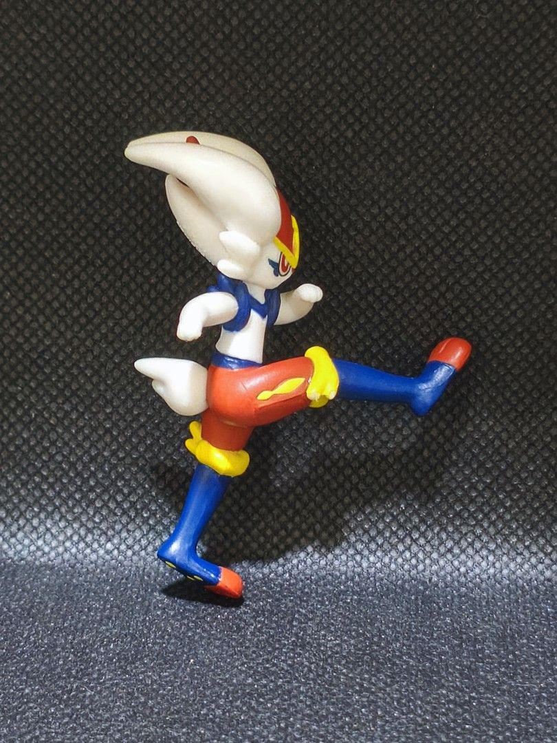 Cinderace Kicking Figure [Tomy][Rare] (Category: Figurines & Statues) located in Pasig City. Submitted by knick_n_knacks (Listing ID 1434544026, Image 2). Description: 📌 Please read everything below carefully before buying. Kindly set your expectations accordingly. What you see is what you get (WYSIWYG). 🔍📸 Please inspect the item carefully. The posted images are the actual photos of the item. If you need more, feel free to request additional 