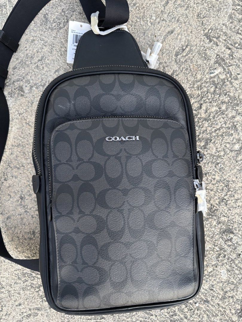 COACH ETHAN PACK SLING BAG (Category: Sling Bags) located in San Jose. Submitted by jerown (Listing ID 1434523448, Image 3). Description: .