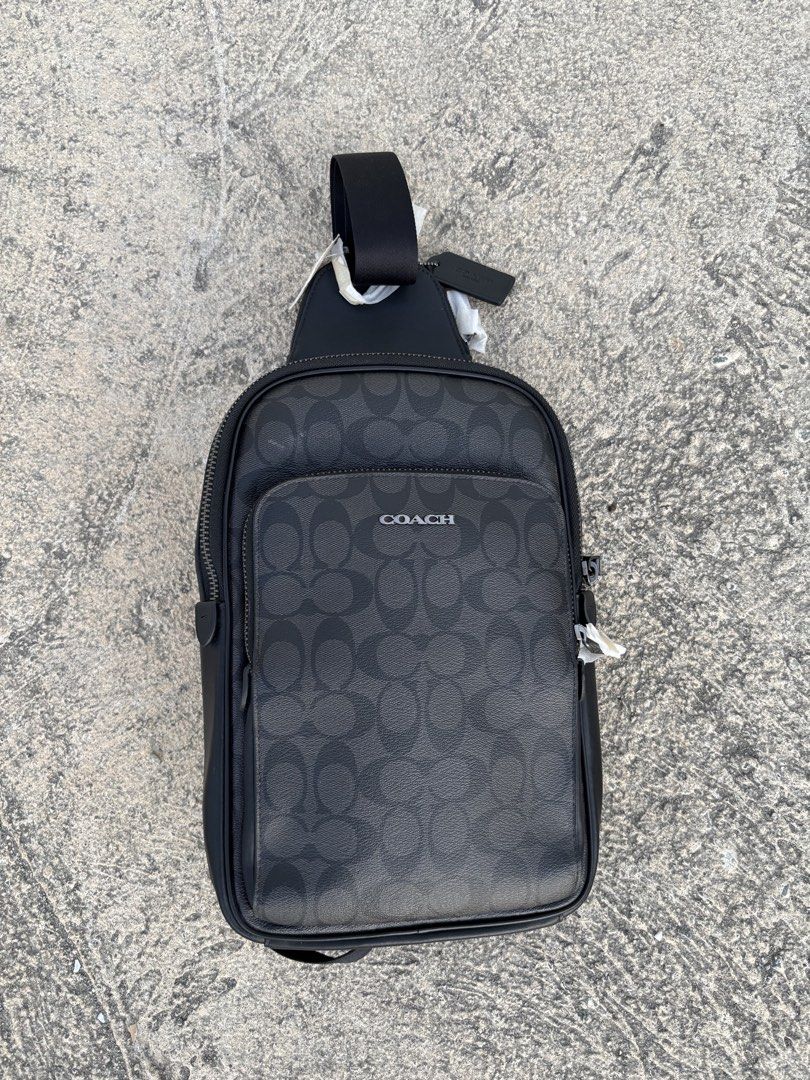COACH ETHAN PACK SLING BAG (Category: Sling Bags) located in San Jose. Submitted by jerown (Listing ID 1434523448, Image 2). Description: .