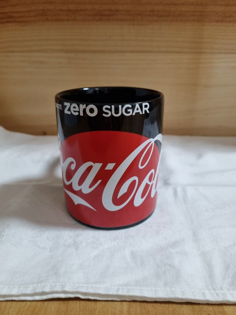 Coca-Cola Zero Sugar Mug466636587276052481