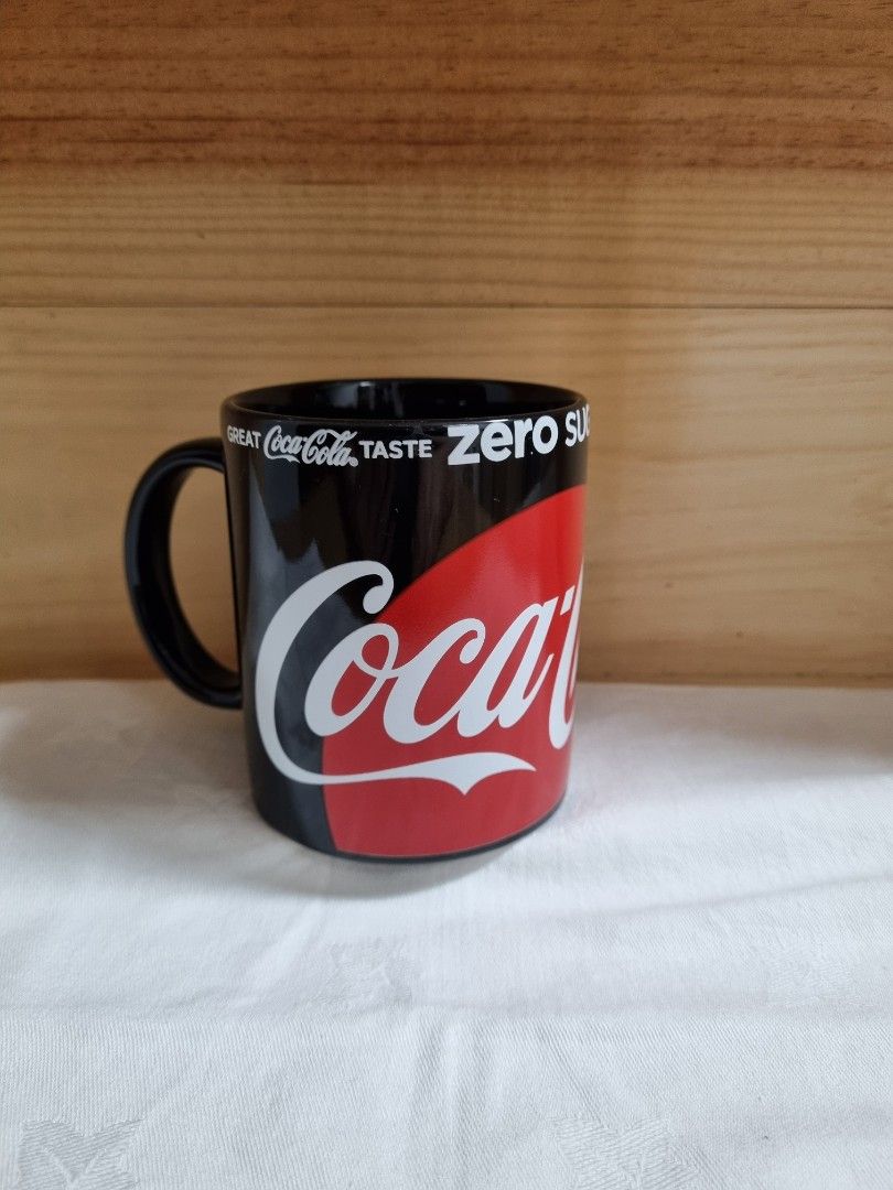 Coca-Cola Zero Sugar Mug466636587276052480