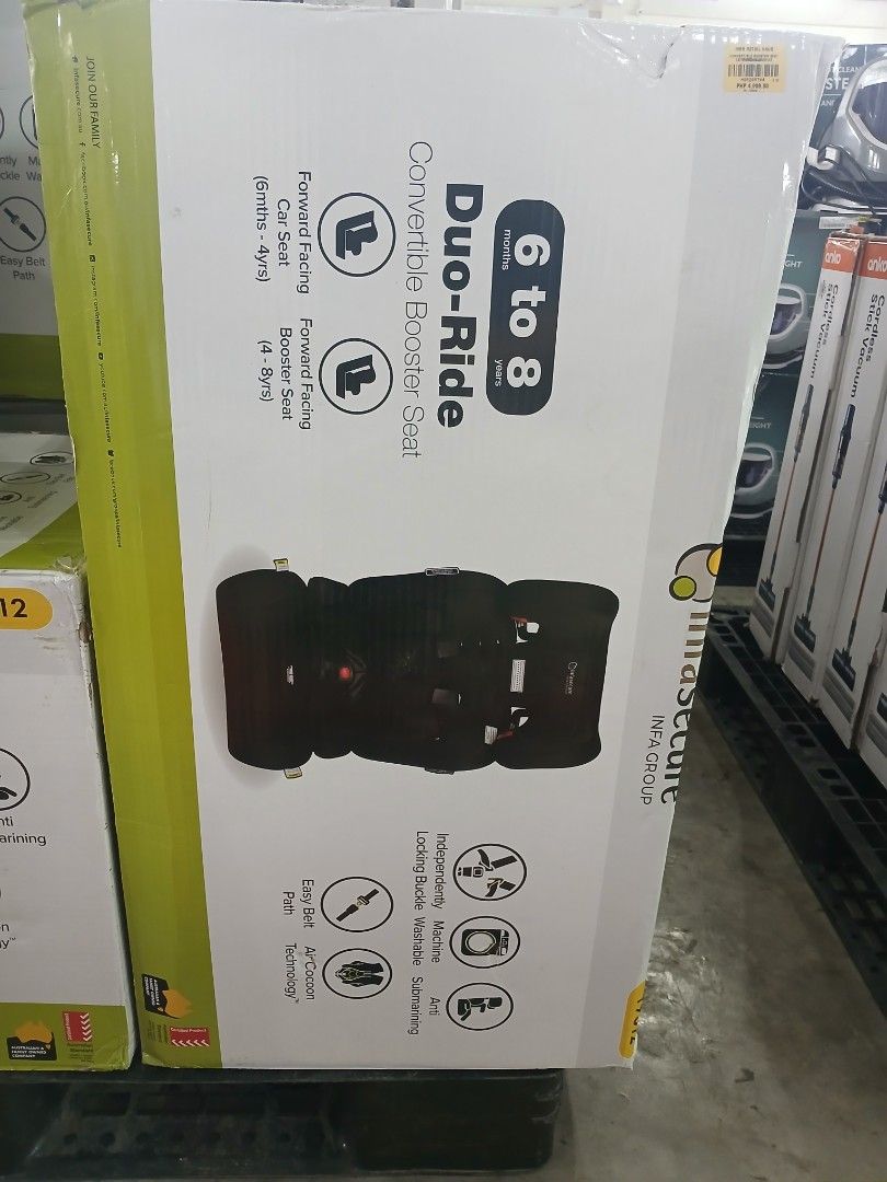 Convertible Booster Seat (Category: Car Seats) located in Manila. Submitted by sc_arvin (Listing ID 1434436095, Image 2). Description: .