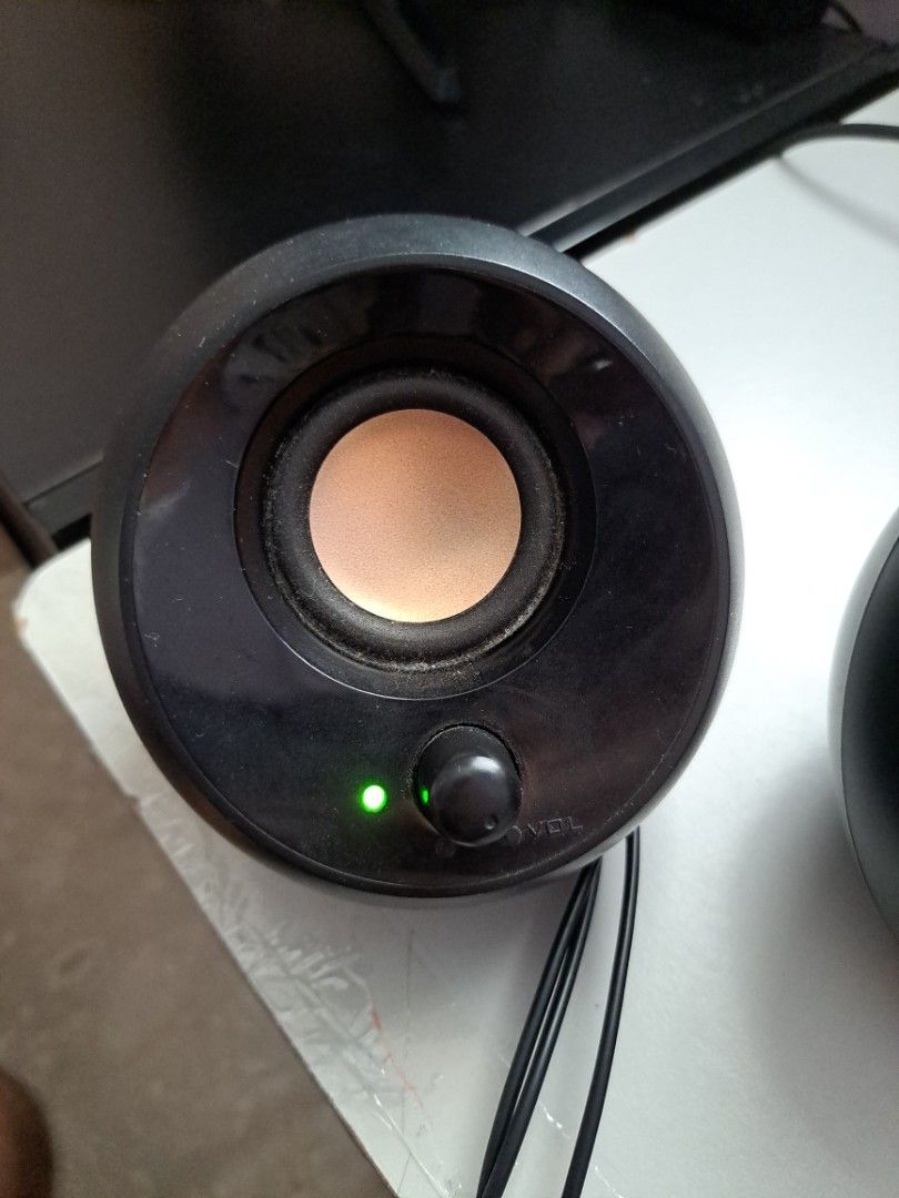 Creative MF1680 2.0 Speakers450121525416448001