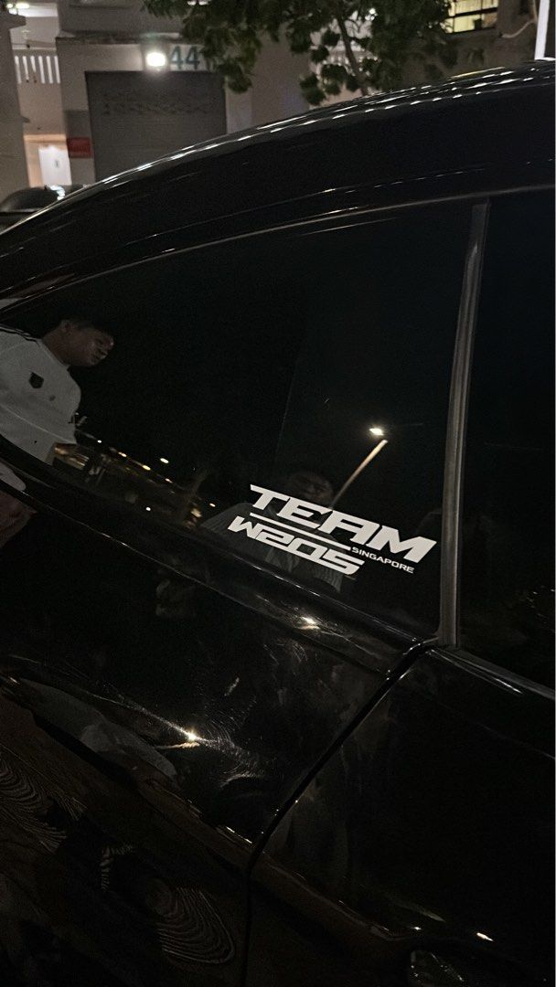 Custom Car group decals , Car Accessories, Exterior Accessories ...