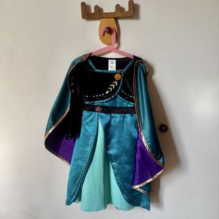 slim fit dress slacks Moive Anna Embroidered Costume Queen Anna Princess Dress Frozen 2 –  Mermaidcosplay main image 0