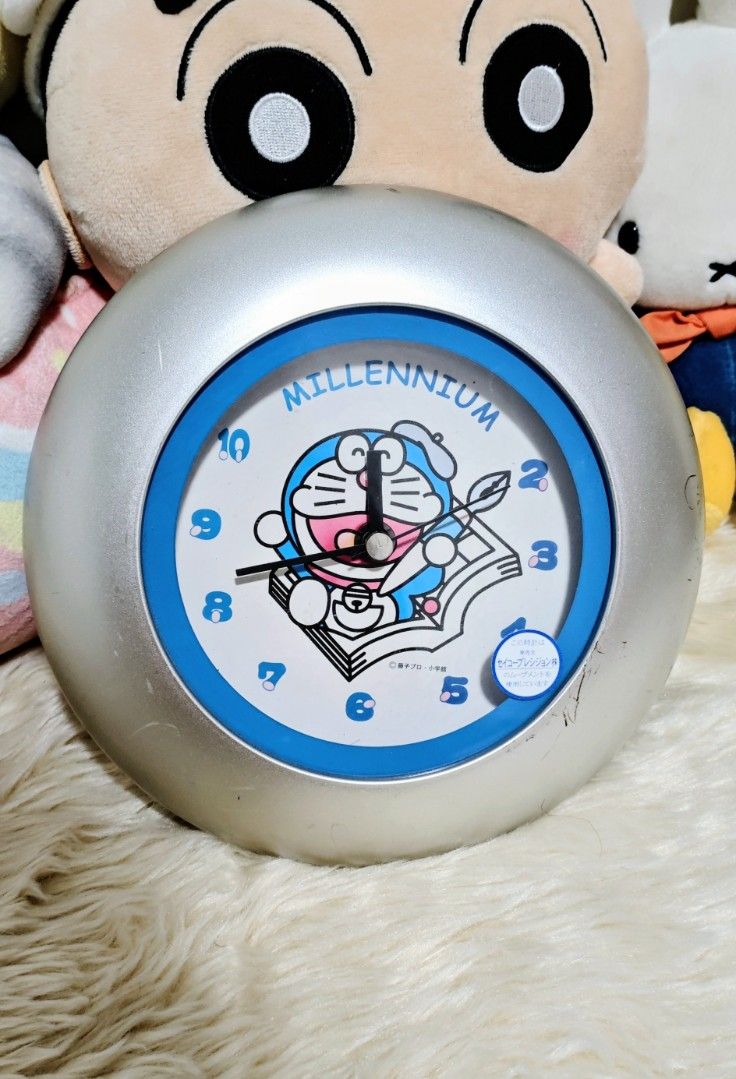 DORAEMON MILLENIUM CLOCK (Category: Clocks) located in Manila. Submitted by yourfavoritethings7 (Listing ID 1434440809, Image 2). Description: Tested: Working.