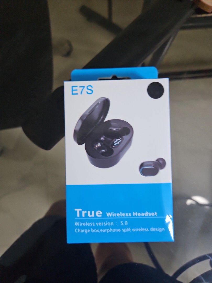E7S True Wireless Headset439530837393418240