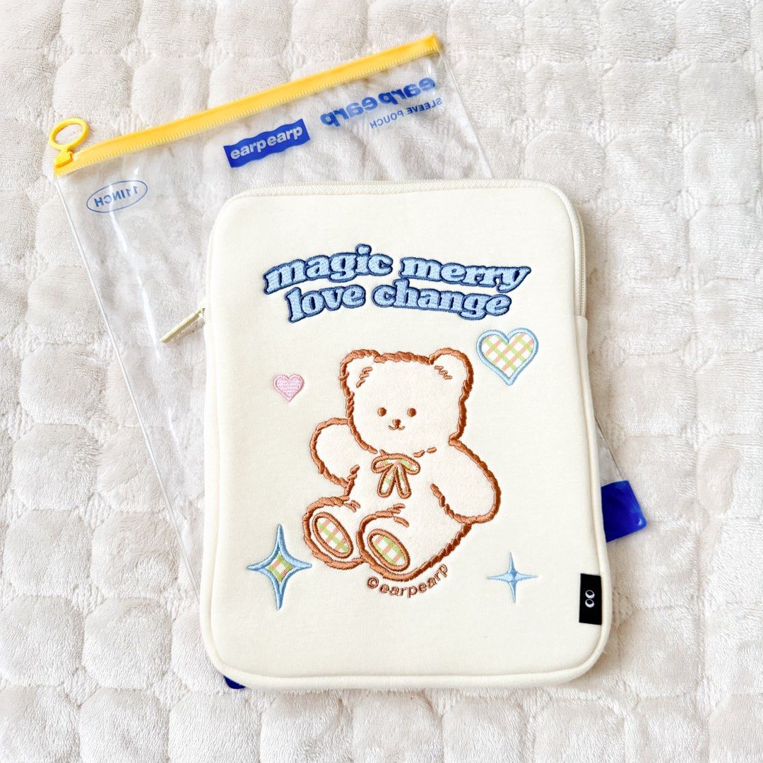 Earpearp Tablet / iPad Sleeve Pouch (11 inch) (Category: Cases & Sleeves) located in Antipolo. Submitted by rosywardrobe (Listing ID 1434442502, Image 1). Description: 🎀 MAKE READING A HABIT 🎀 • No order form, no reservation! • Strictly 1 day reservation • Payment first before order processing • No return, No exchange • Don’t make an offer if you’re not 100% sure • No shipping every weekends — PAYMENT CHANNELS — • GCash • Gotyme • Maya • BDO • 