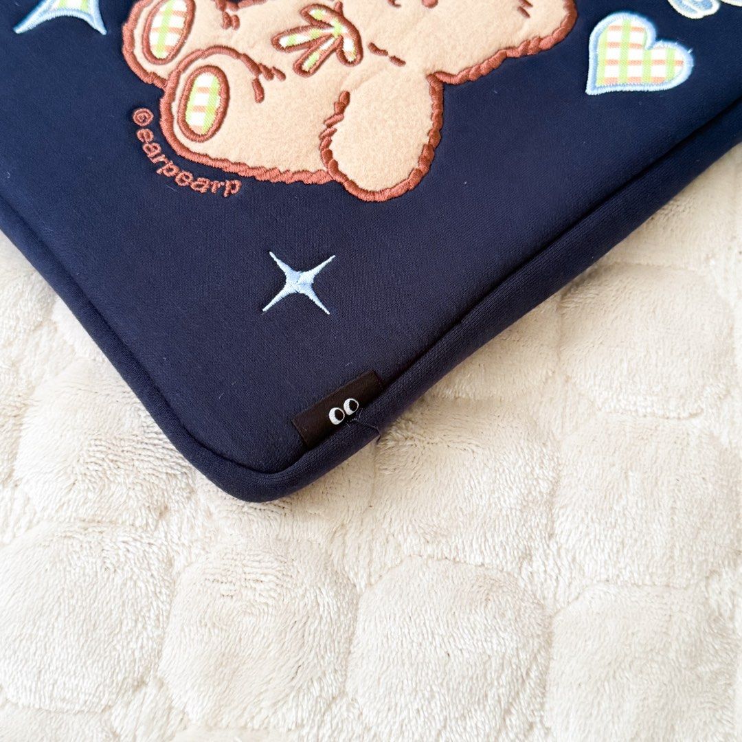 Earpearp Tablet / iPad Sleeve Pouch (11 inch) (Category: Cases & Sleeves) located in Antipolo. Submitted by rosywardrobe (Listing ID 1434442634, Image 3). Description: 🎀 MAKE READING A HABIT 🎀 • No order form, no reservation! • Strictly 1 day reservation • Payment first before order processing • No return, No exchange • Don’t make an offer if you’re not 100% sure • No shipping every weekends — PAYMENT CHANNELS — • GCash • Gotyme • Maya • BDO • 