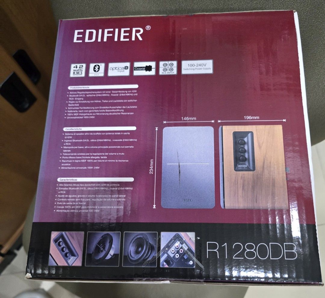 Edifier R1280DB Multimedia Speakers439422340039987202