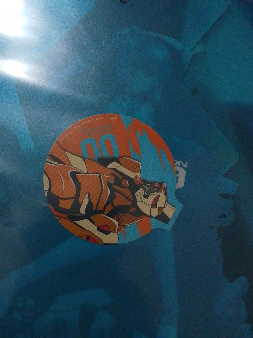 Evangelion 2020 Clear File and Sticker Set (Category: Stationery & School Supplies) located in Santa Rosa. Submitted by animemerchcollection (Listing ID 1434559090, Image 2). Description: - Evangelion 2020 Clear File & Sticker Set - Features Rei Ayanami clear file - Includes Unit-00 sticker - From Bandai - Ichiban Kuji series.