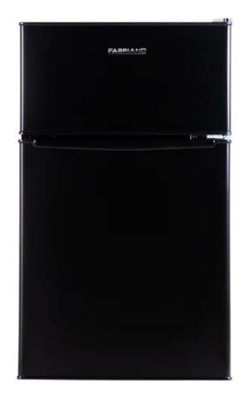 Fabriano Double Door Bar Fridge (Category: Refrigerators and Freezers) located in Caloocan City. Submitted by charlie232a66 (Listing ID 1434463687, Image 1). Description: BRAND NEW, pictures are for references only. All items are sealed and has not yet been opened. SRP: 7,699 Model No: FTMG03-BL Important notes: Product dimensions with-out handle (W / D / H) = 486*536*833 mm.