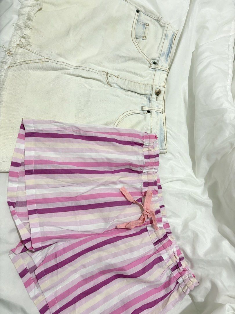 Faded Denim and Stripes Short (Category: Shorts) located in Manila. Submitted by sbm07 (Listing ID 1434470637, Image 1). Description: .
