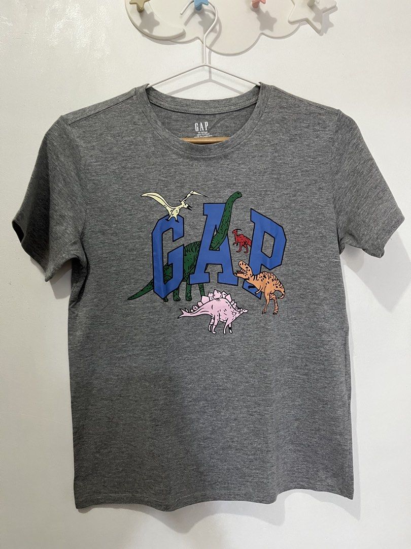 Gap Grayish | Likenew (Category: Babies & Kids Fashion) located in Paranaque City. Submitted by belle_cloud (Listing ID 1434399038, Image 1). Description: Gap for Boys | 10-12yo | US bought Good as new | Like new condition. MOD : J&T, Lalamove MOP : Bdo, BPI & Gcash.