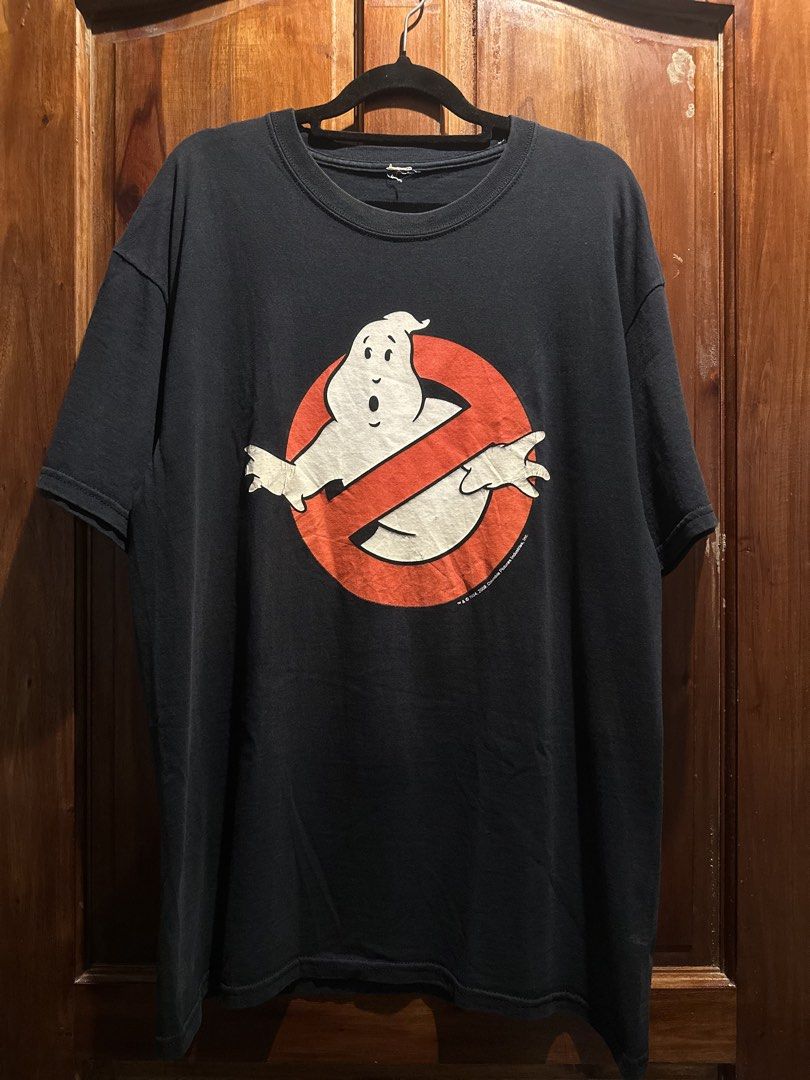 Ghostbusters dated 2009 (Category: Tshirts & Polo Shirts ) located in Sarrat. Submitted by villtage (Listing ID 1434526858, Image 1). Description: Ghostbusters dated 2009 21/29.5 Crackprints, Cut double Tag.
