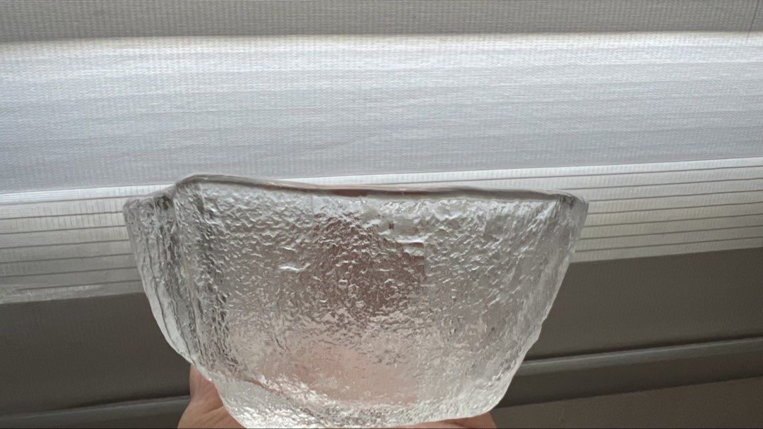 Glass Chawan (Matcha Bowl) (Category: Coffee & Tea Tableware) located in Davao. Submitted by nomcha (Listing ID 1434549834, Image 3). Description: h: 3in d: 12cm.