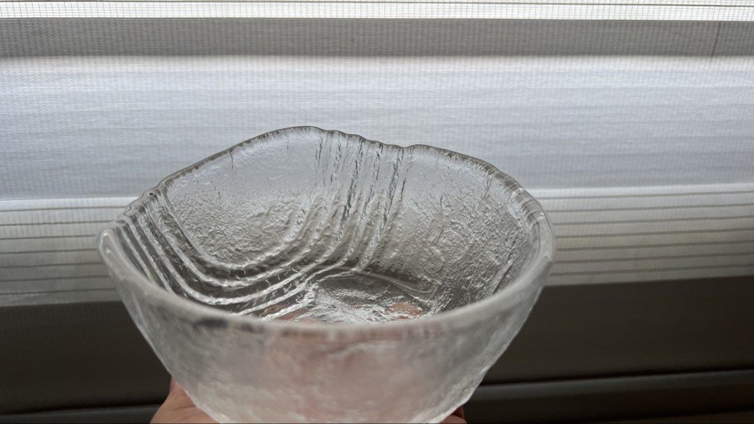 Glass Chawan (Matcha Bowl) (Category: Coffee & Tea Tableware) located in Davao. Submitted by nomcha (Listing ID 1434549834, Image 2). Description: h: 3in d: 12cm.