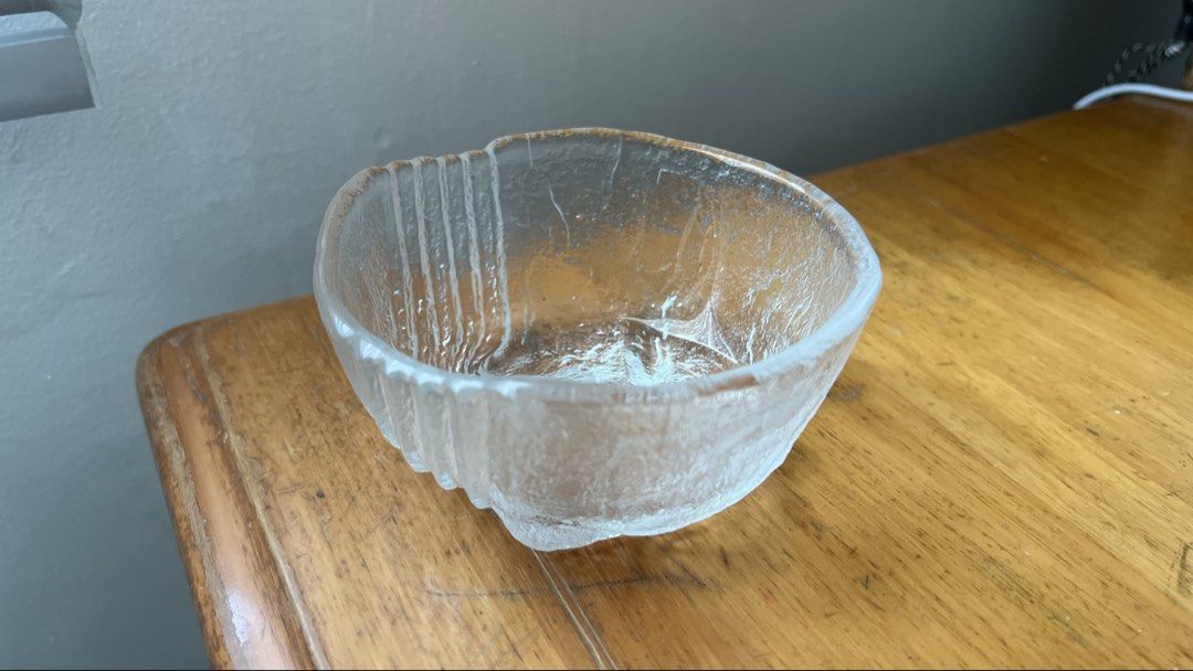Glass Chawan (Matcha Bowl) (Category: Coffee & Tea Tableware) located in Davao. Submitted by nomcha (Listing ID 1434549834, Image 1). Description: h: 3in d: 12cm.