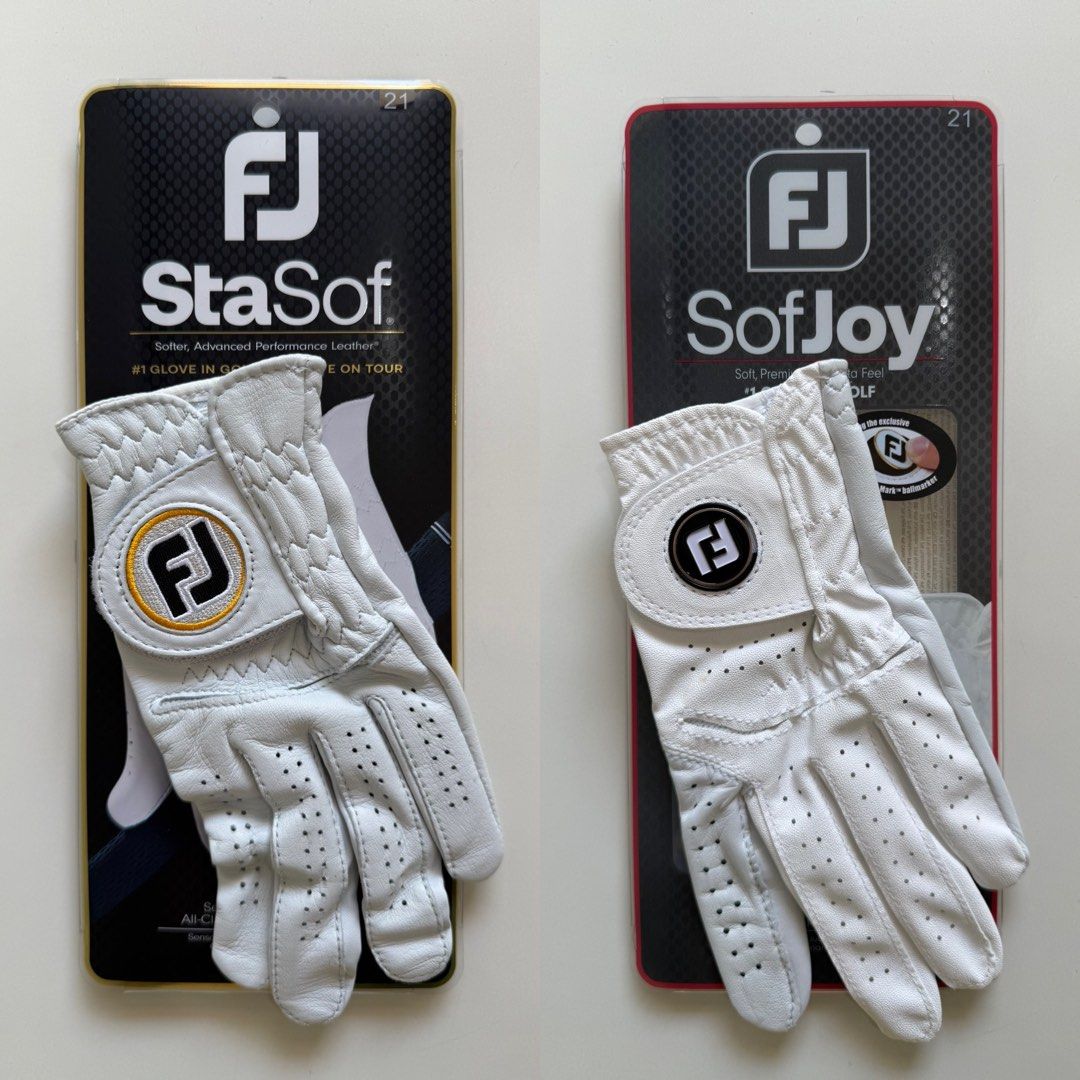 Golf Gloves (Category: Golf) located in Quezon City. Submitted by janej_07 (Listing ID 1432495319, Image 2). Description: Authentic golf gloves PM for available size, color and price (ranges from ₱500-2,150). Location: SAKSGOLF Camp Aguinaldo, QC.