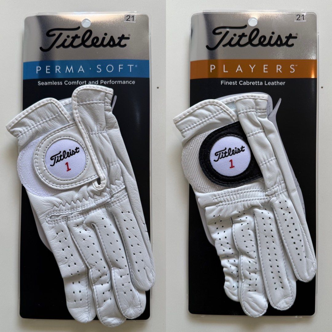 Golf Gloves (Category: Golf) located in Quezon City. Submitted by janej_07 (Listing ID 1432495319, Image 1). Description: Authentic golf gloves PM for available size, color and price (ranges from ₱500-2,150). Location: SAKSGOLF Camp Aguinaldo, QC.