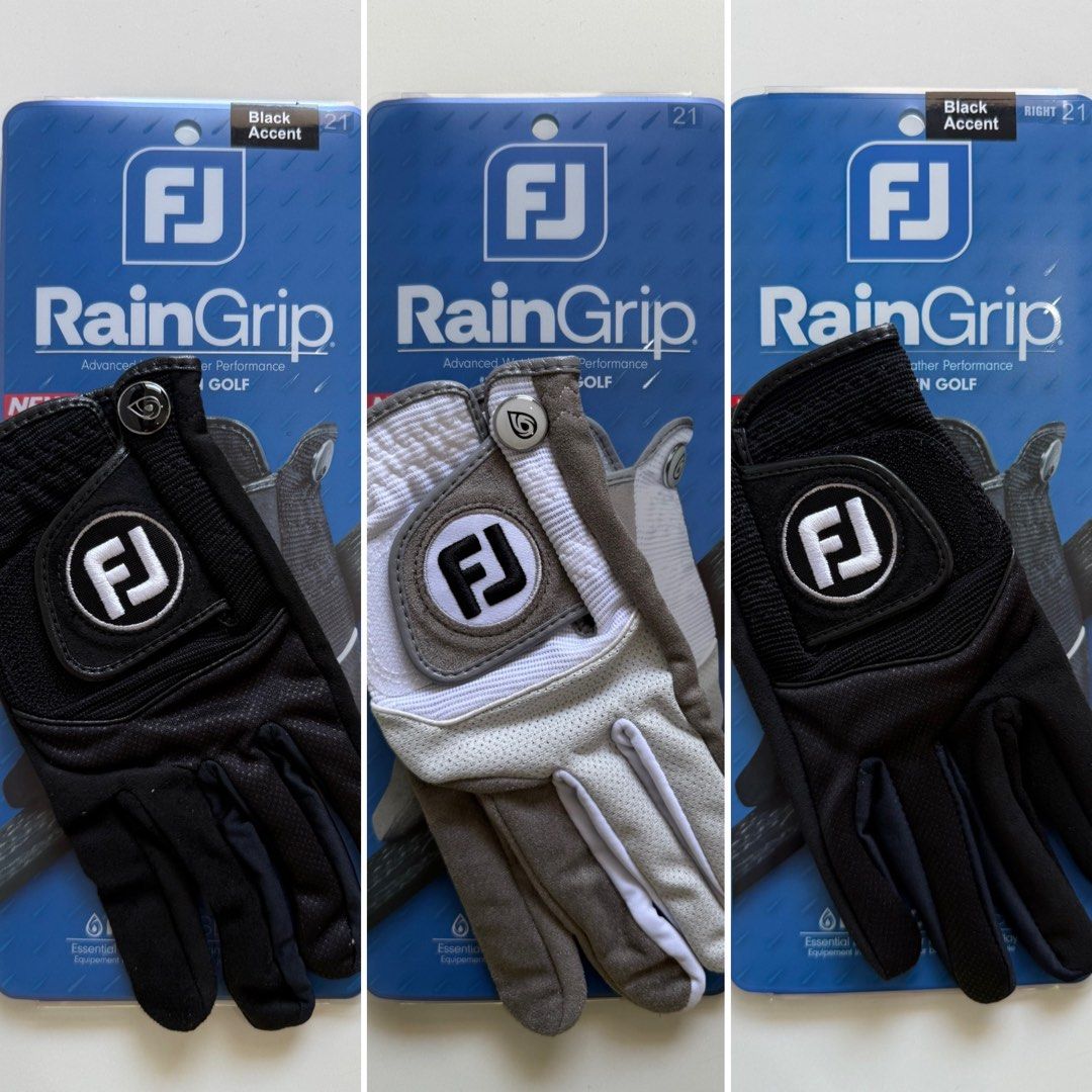 Golf Gloves (Category: Golf) located in Quezon City. Submitted by janej_07 (Listing ID 1432495319, Image 3). Description: Authentic golf gloves PM for available size, color and price (ranges from ₱500-2,150). Location: SAKSGOLF Camp Aguinaldo, QC.
