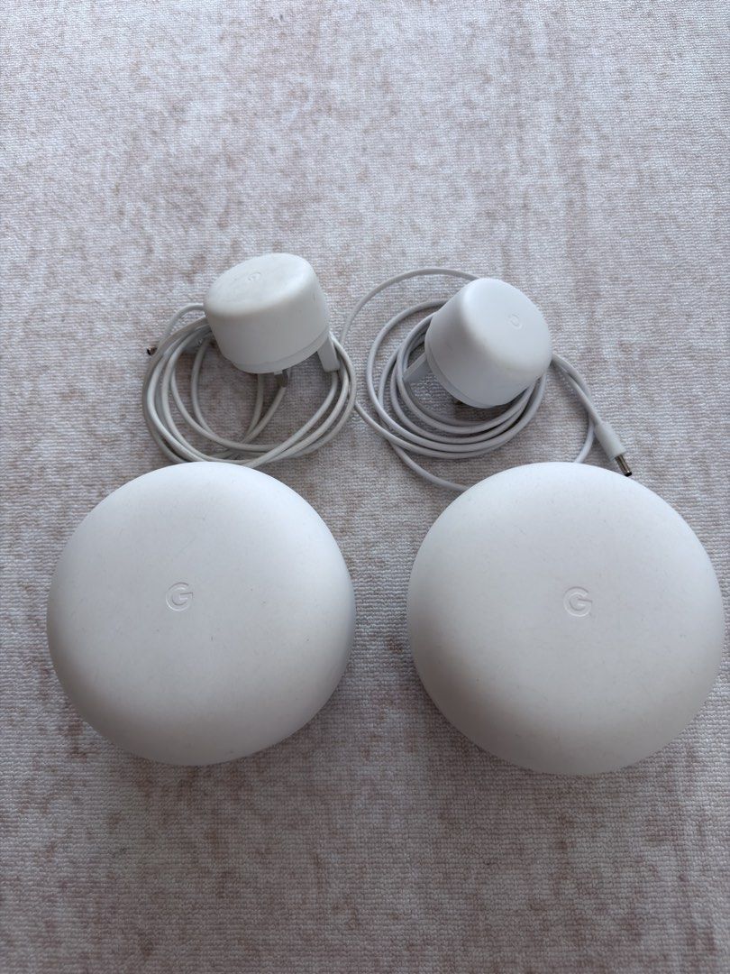 Google Nest WiFi Router - 2 Pack465518457909432320
